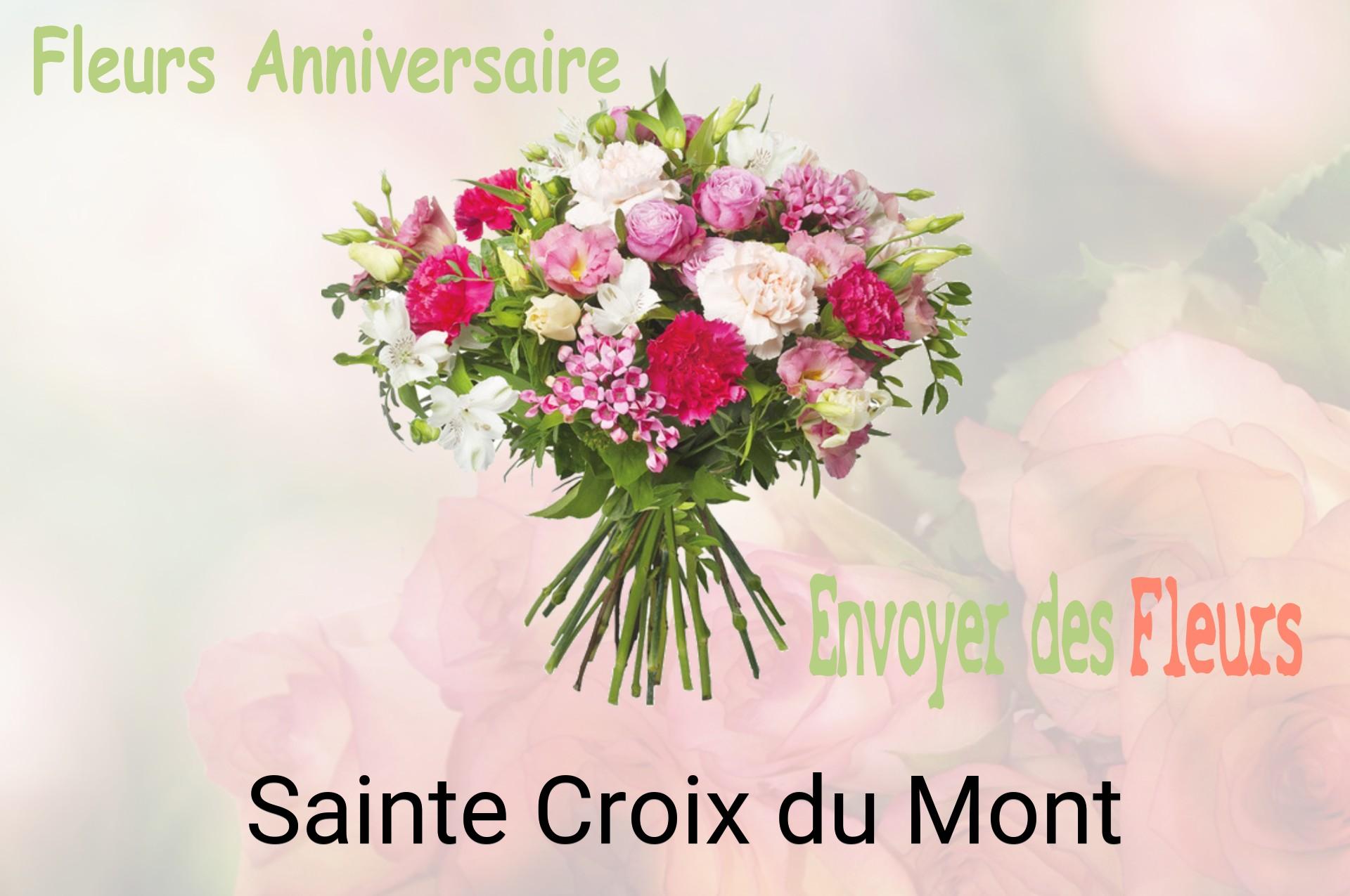 Bouquet de fleurs d’anniversaire livré à Sainte-Croix-du-Mont