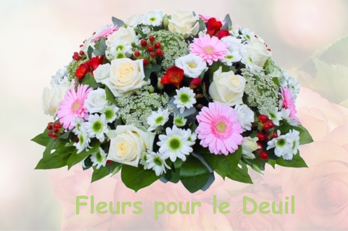 fleurs deuil SAINTE-CROIX-DU-MONT