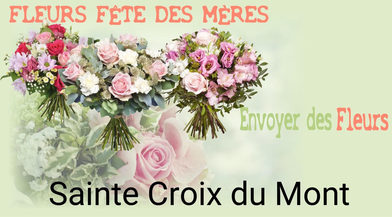 Bouquet de Fête des Mères livré à Sainte-Croix-du-Mont