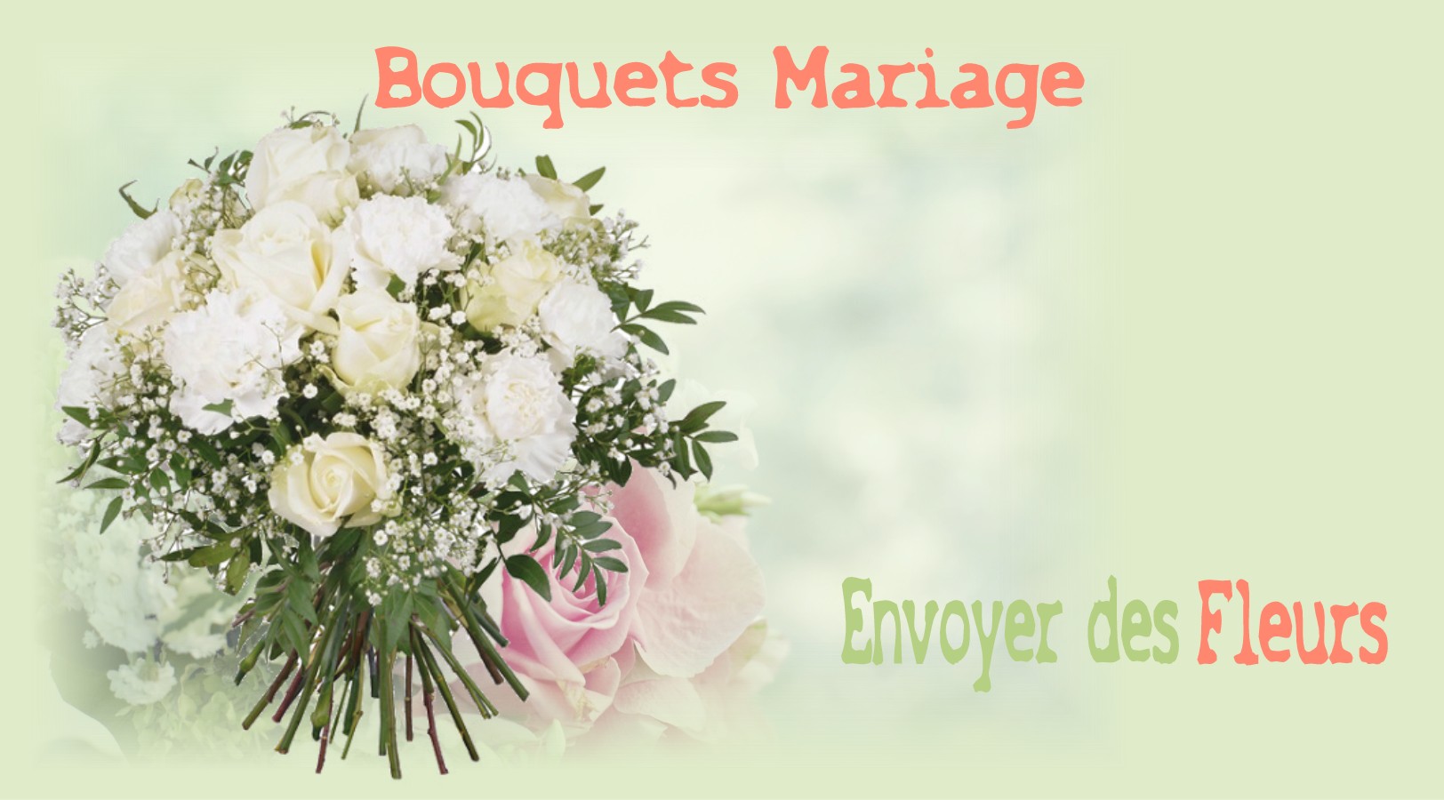 Bouquet de mariage à faire livrer à Sainte-Croix-du-Mont